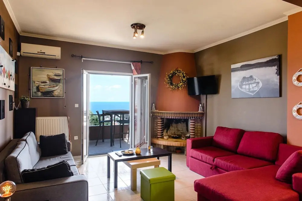 Peris Panoramic Villa Galaxy near Athens Airport
