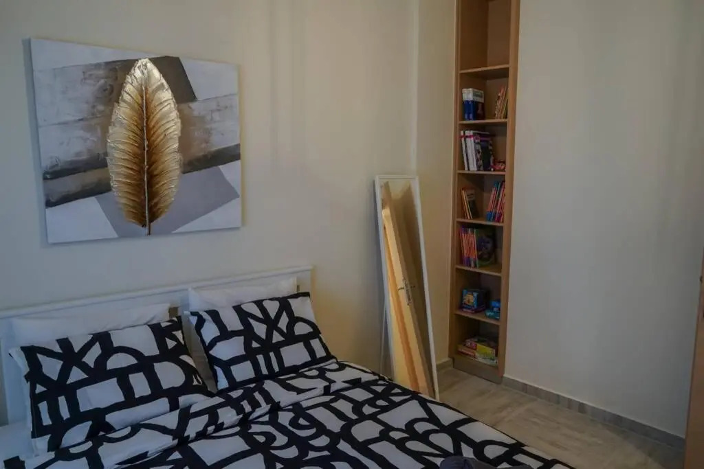 Modern apartment in the city center