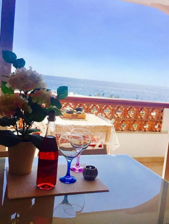 Ocean and Sun View in Palm Mar