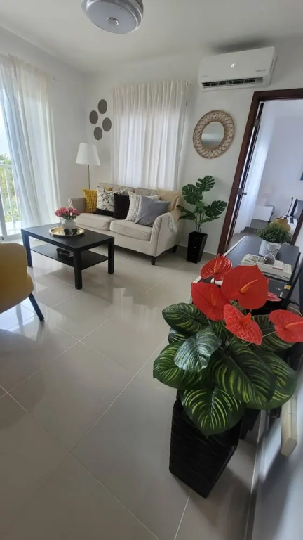 Elegant Pool-view Apartment Near Punta Cana Beach