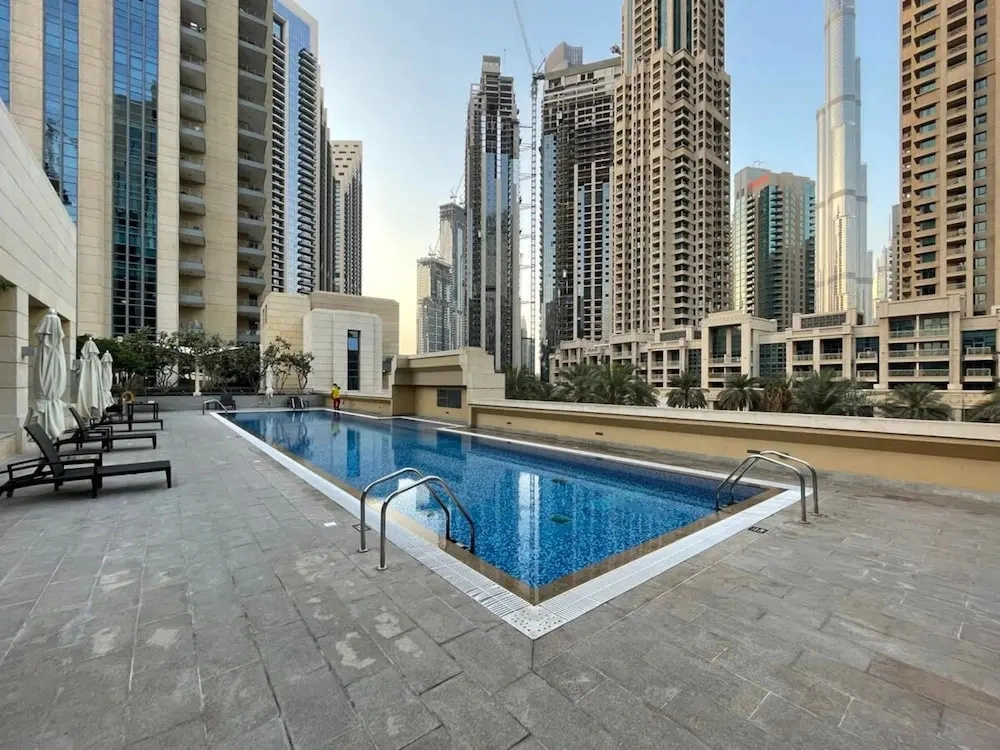 Silkhaus Burj Khalifa Proximity Pool Gym Wifi