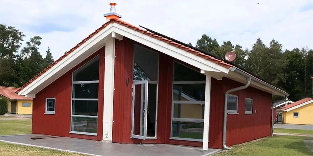 Ferienhaus mit Sauna und Whirlpool in Bad Bevensen