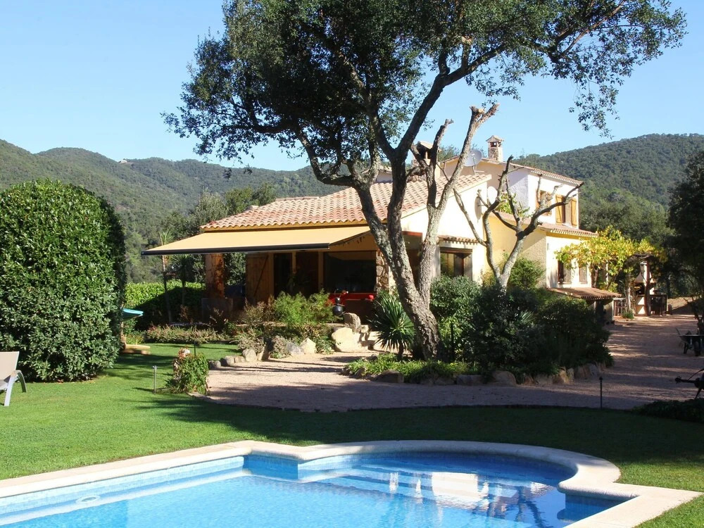 Villa in Calonge with Pool near Beach