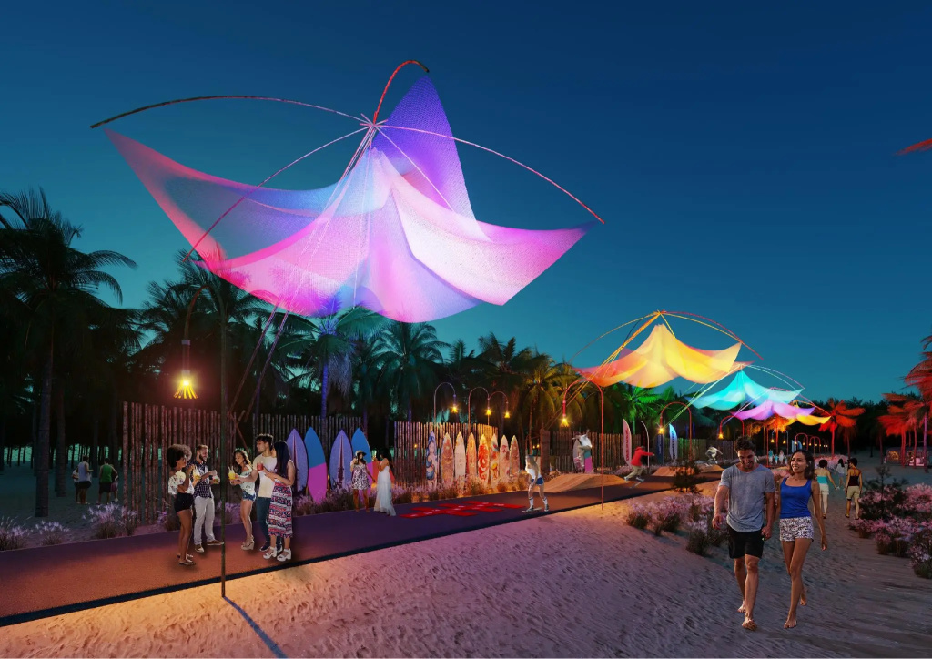 Hola Beach-Beach Club & Eco Glamping Resort