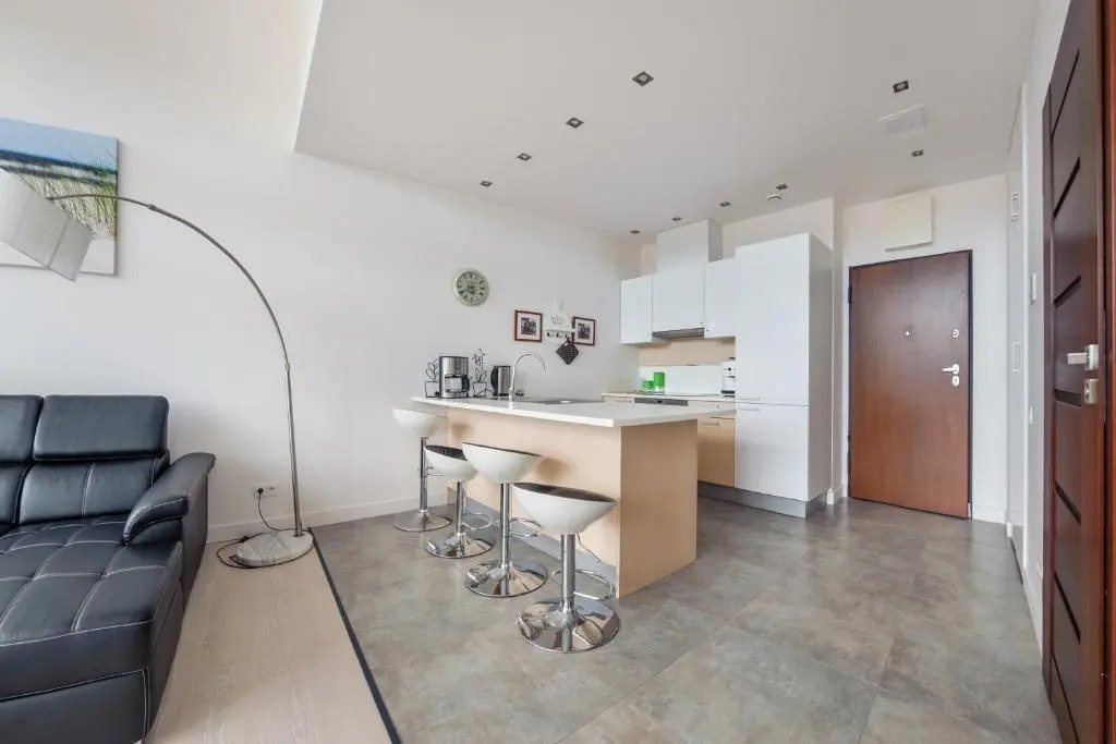 Dune B - Apartament z prywatną sauną