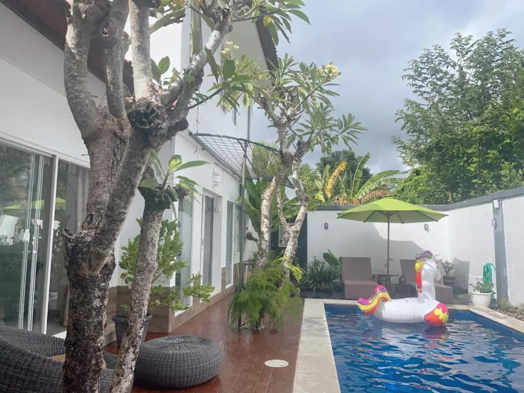 cozy private villa jimbaran 4 bed room 3 bath room