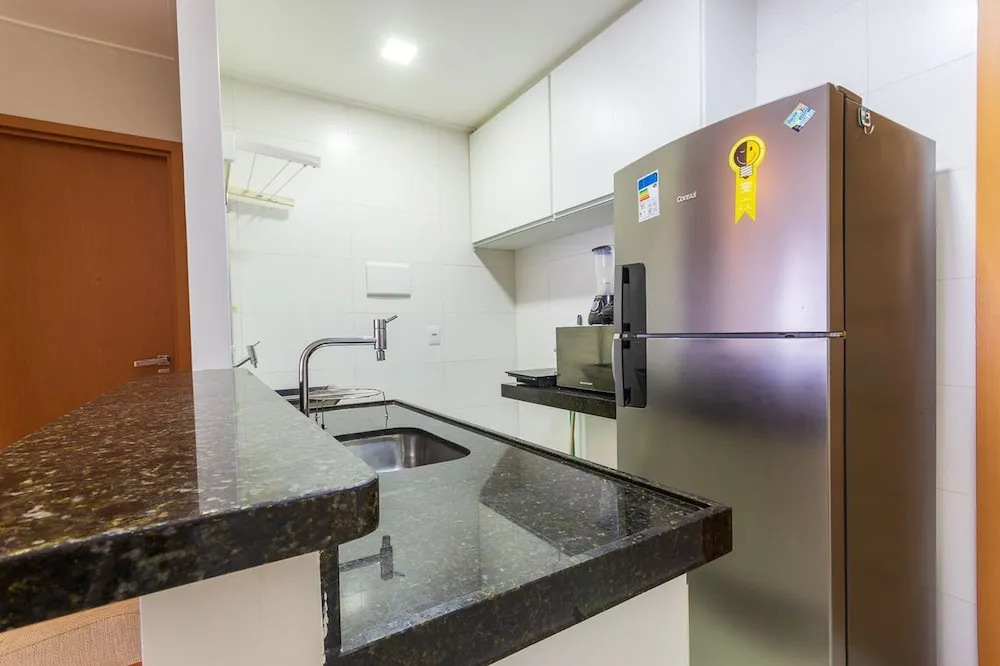 Apto c Garagem 400m da Praia dos Sete Coqueiros