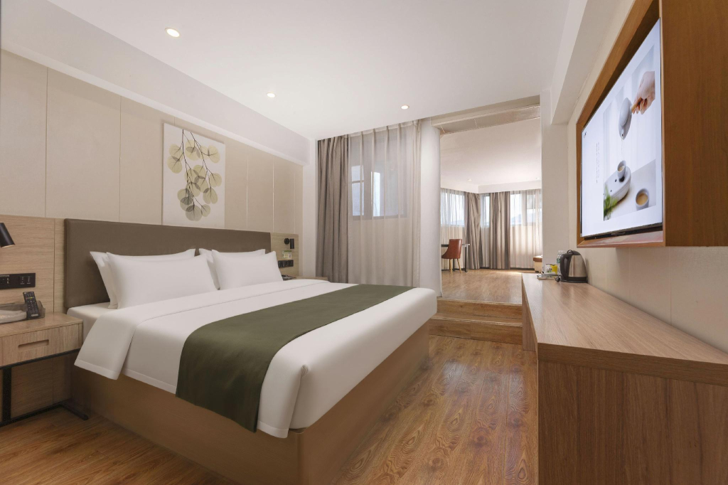 GreenTree Inn Wuxi Liangxi District North Jinshan Industrial Park Jianghai Xi Road