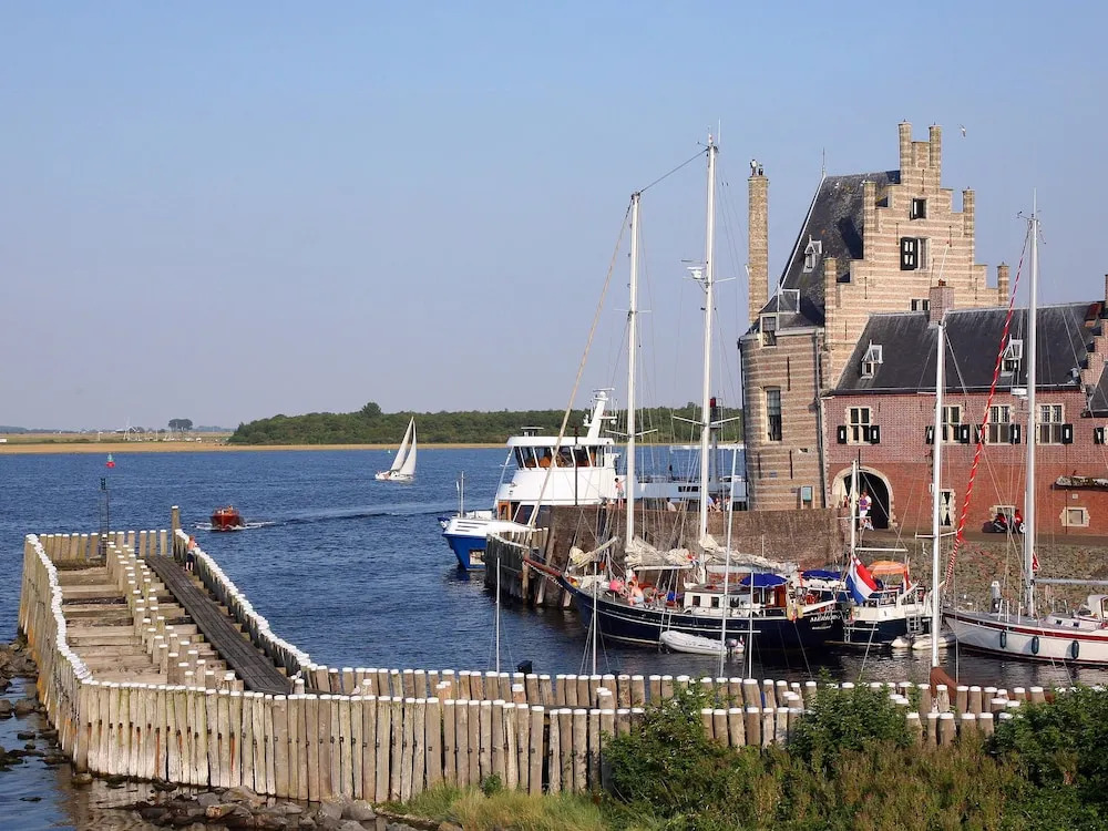 Holiday Home on a Dutch Coast in Veere near Forest