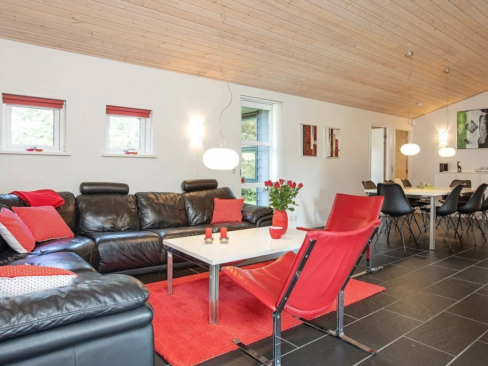 Exotic Holiday Home in Oksbøl With Sauna