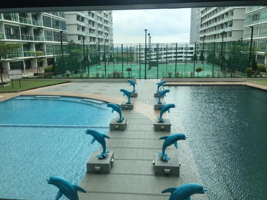 09-MODERN studio Palazio Mount Austin Homestay 3bedroom For 7PAX