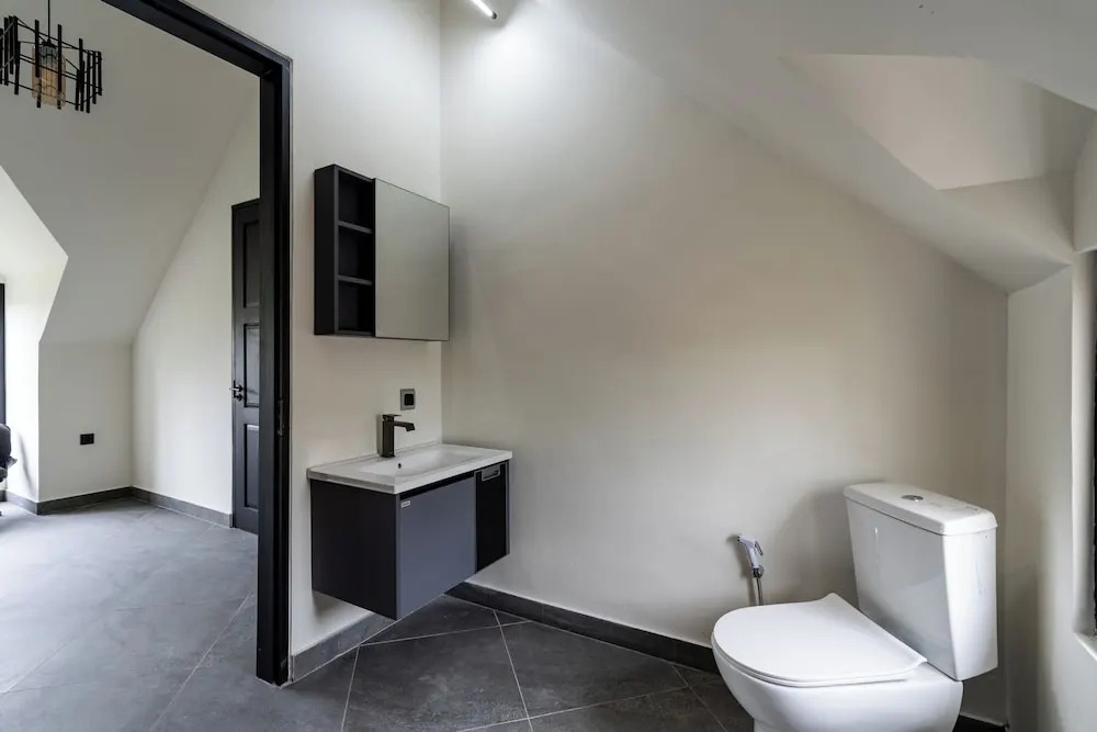Orfeas Villas 1 - Luxury 2BR Canggu Private Pool, Rooftop Lounge