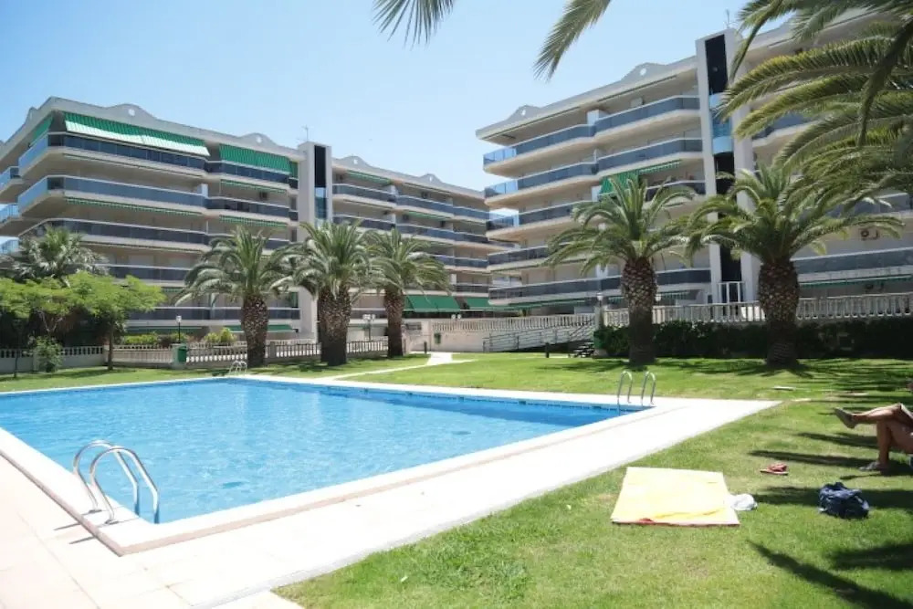 Apartamento Vista al Jardin Para 6 Personas en Salou