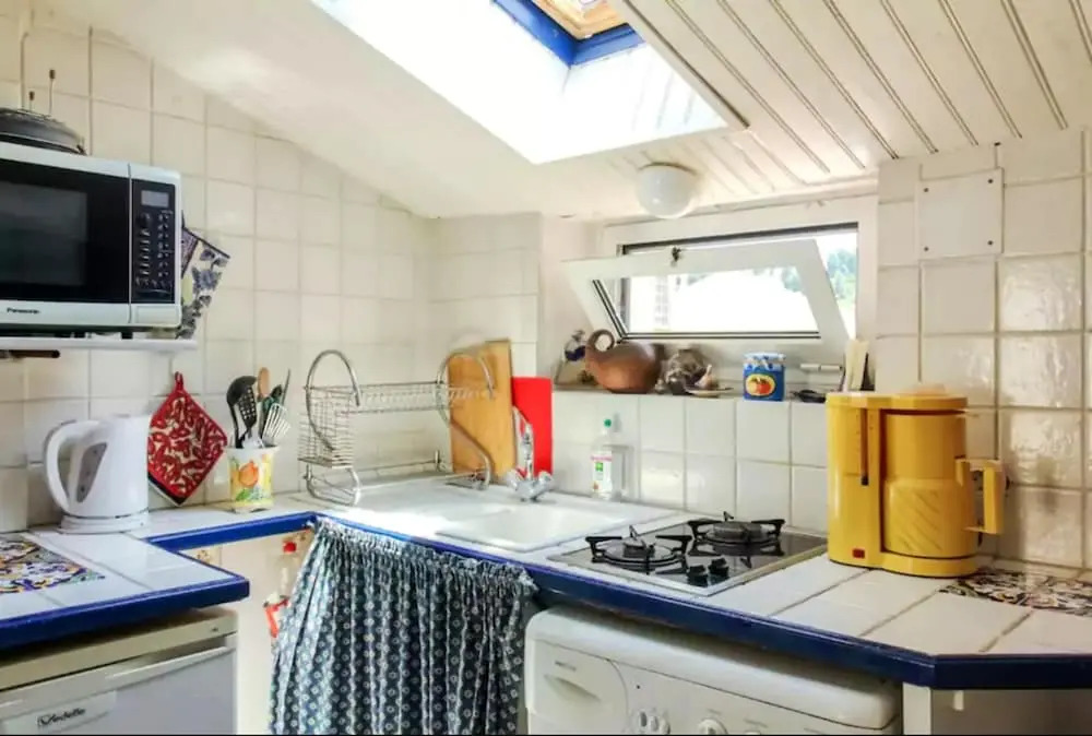 Apartment With one Bedroom in Nice, With Wonderful Mountain View, Furnished Balcony and Wifi