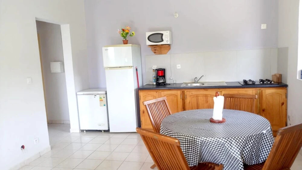 Apartment With one Bedroom in Capesterre-de-marie-galante, With Furnished Garden and Wifi - 4 km From the Beach