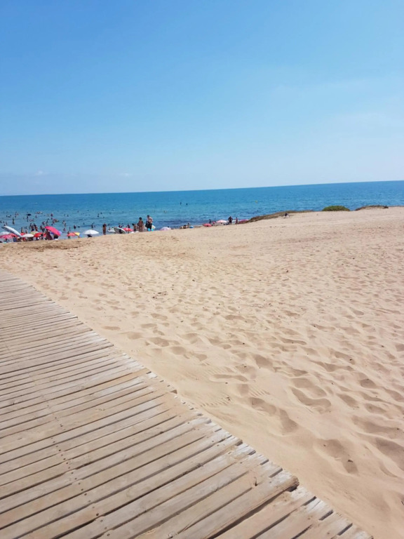 Sunny apartament near La Mata beach