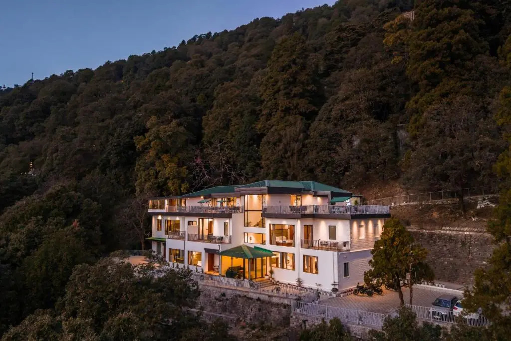 Moustache Select Nainital- Onsite Parking