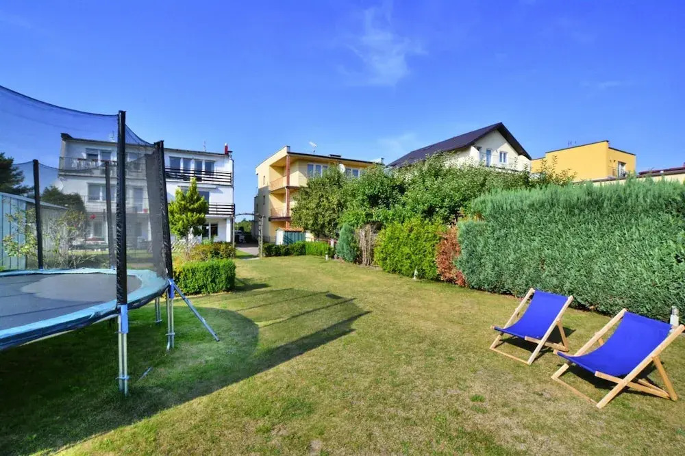 Große, komfortable Villa mit privatem Garten