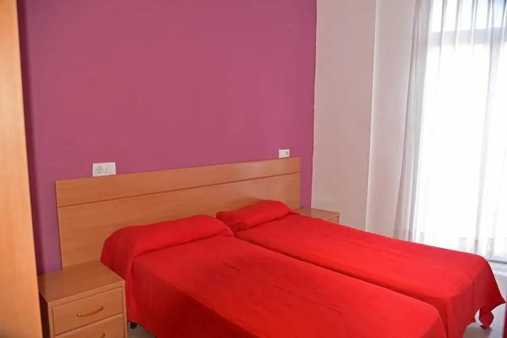 Apartamento con piscina comunitaria para familias