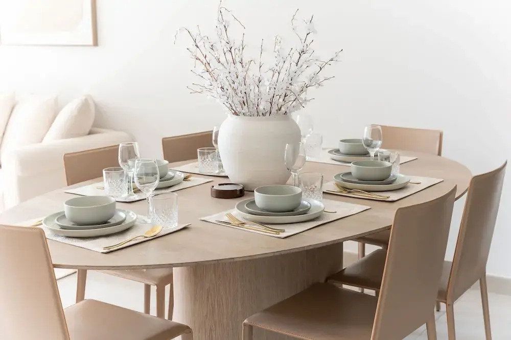 Bright Airy 1BR in Asayel 2 - Fits 4 Comfortably