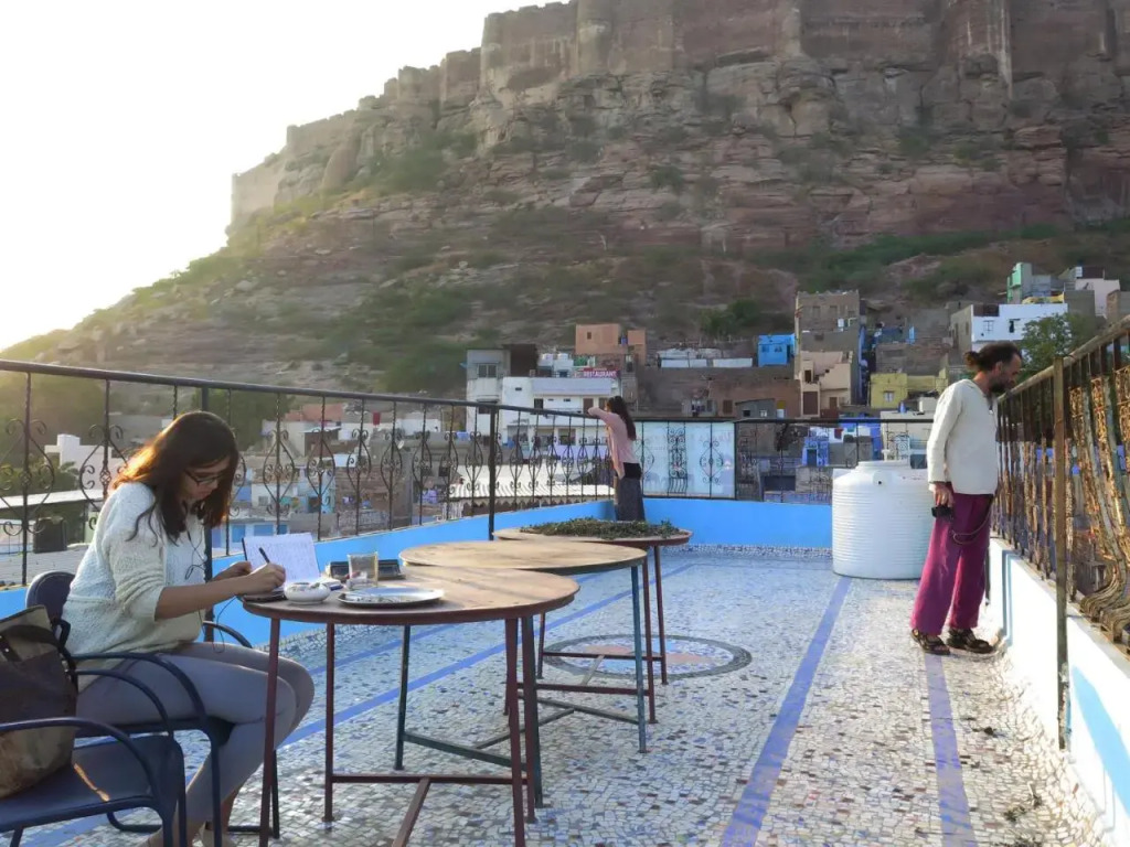 1 BR Guest house in Clock Tower Area, Jodhpur, by GuestHouser (474B)