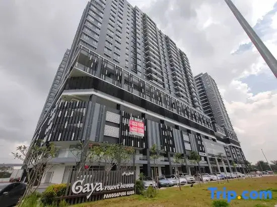 #GA4, Comfy 2R2B Modern High-Floor Retreat