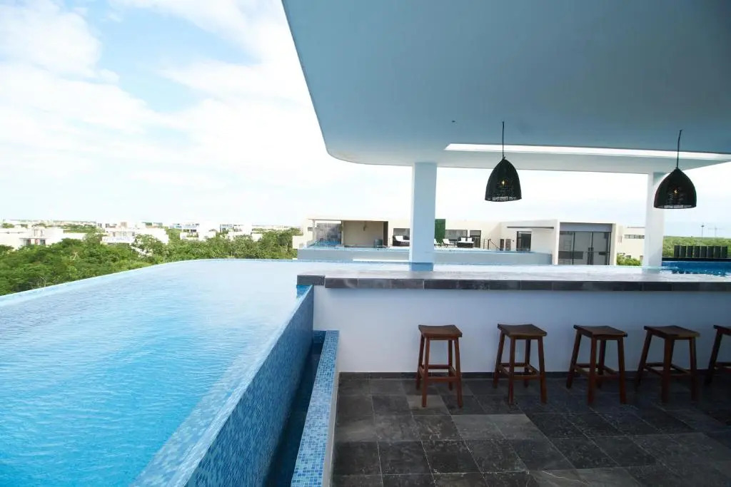 Luxury Studio Ideal for your Tulum Workaction, 500MB Internet FAST SPEED