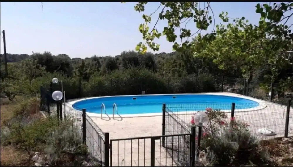 Villa With 3 Bedrooms in Ostuni, With Private Pool, Furnished Garden and Wifi - 12 km From the Beach
