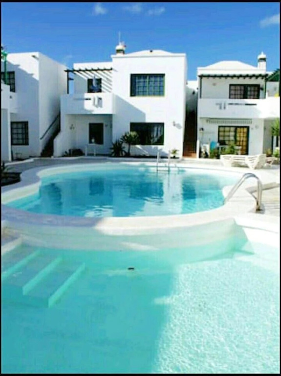 Apartment with 2 Bedrooms in Tías, with Pool Access And Enclosed Garden - 500 M From the Beach