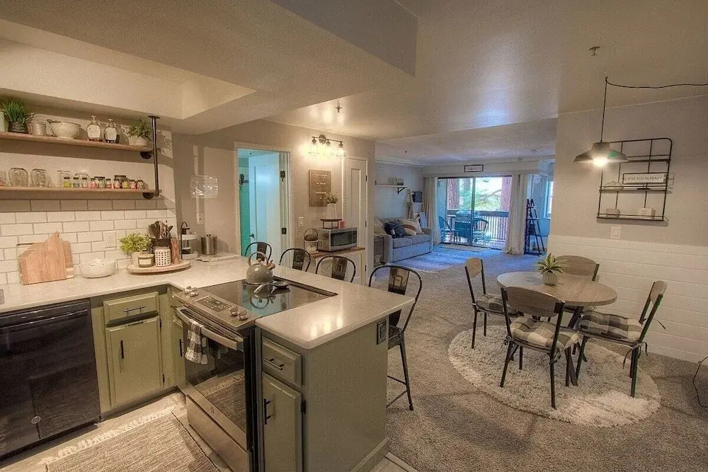Taste Of Burgundy 1 Bedroom Condo by RedAwning
