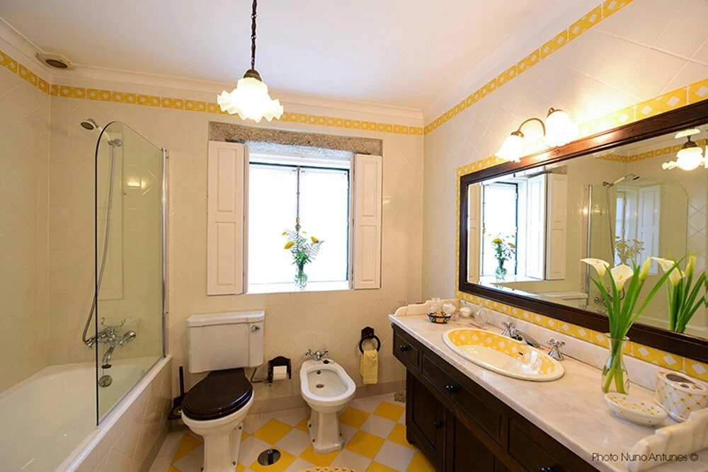Villa With 3 Bedrooms in Fragoso, With Wonderful Mountain View, Privat