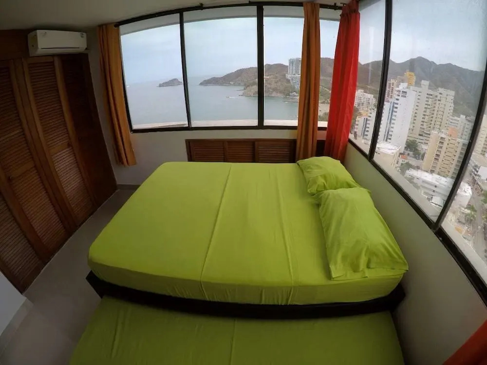 Apartamento con vista al Mar