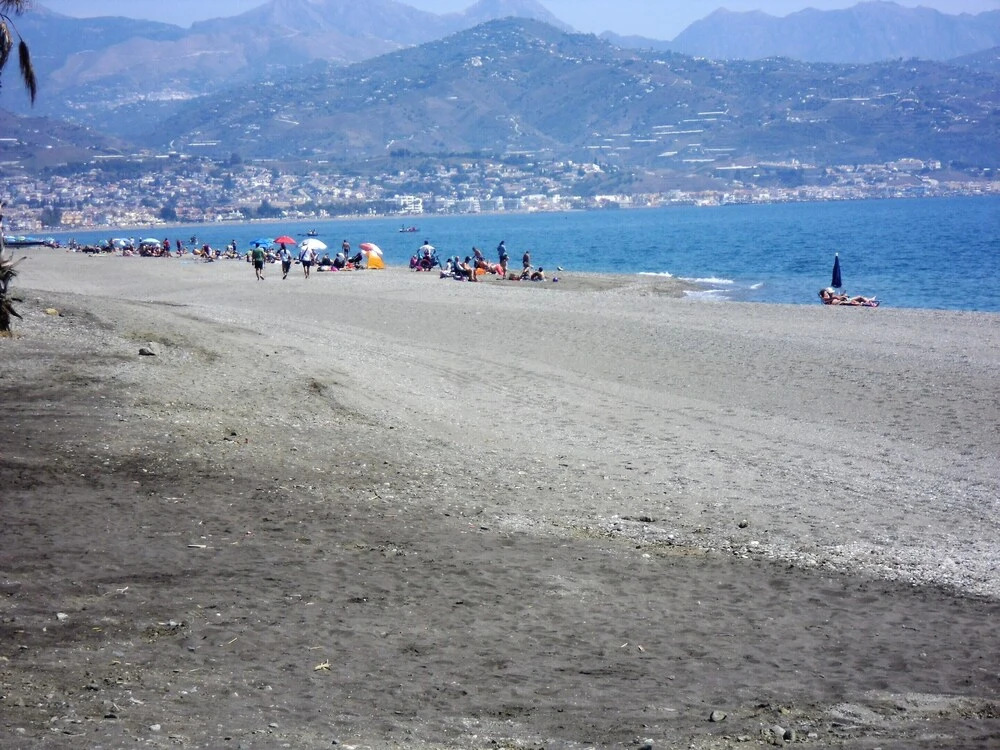 Apartment with One Bedroom in Torre Del Mar, with Wonderful Sea View, Pool Access, Furnished Terrace - 500 M From the Beach