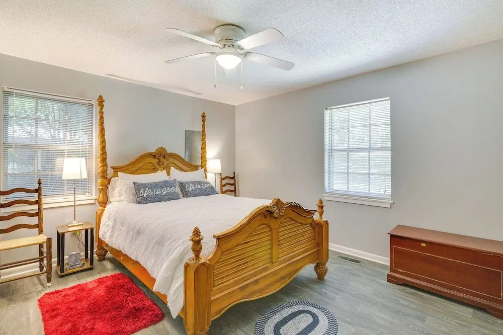 Quaint Oxford Home ~ 2 Mi to Ole Miss & The Grove!