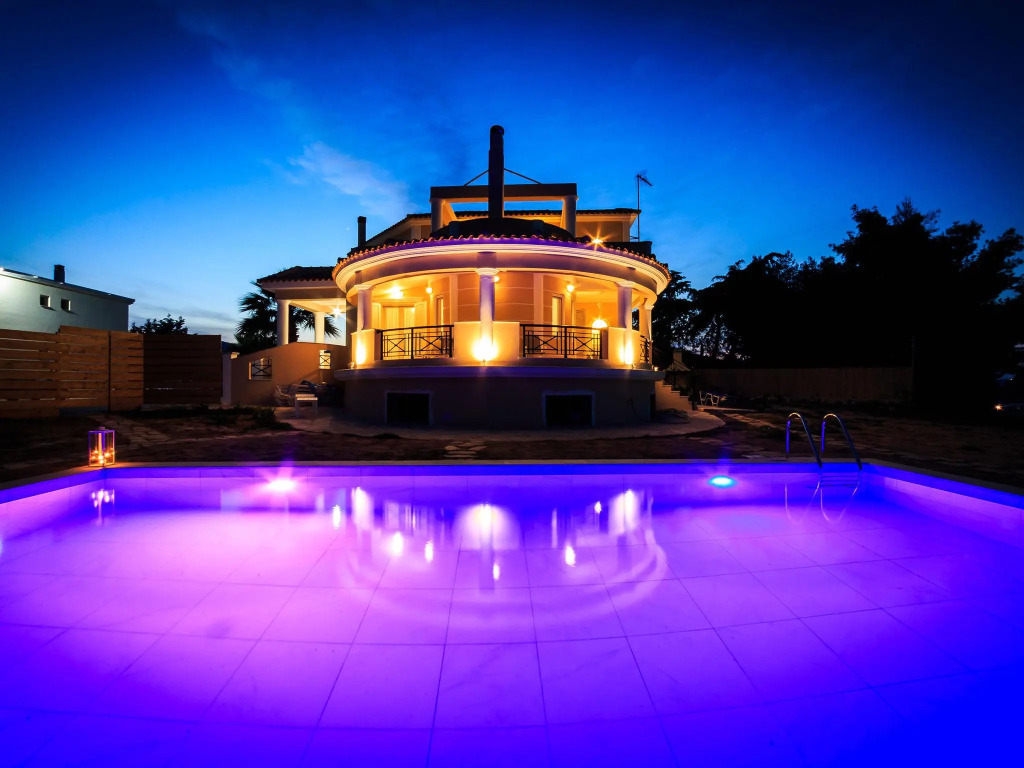 Villa in Kalpaki With Private Pool