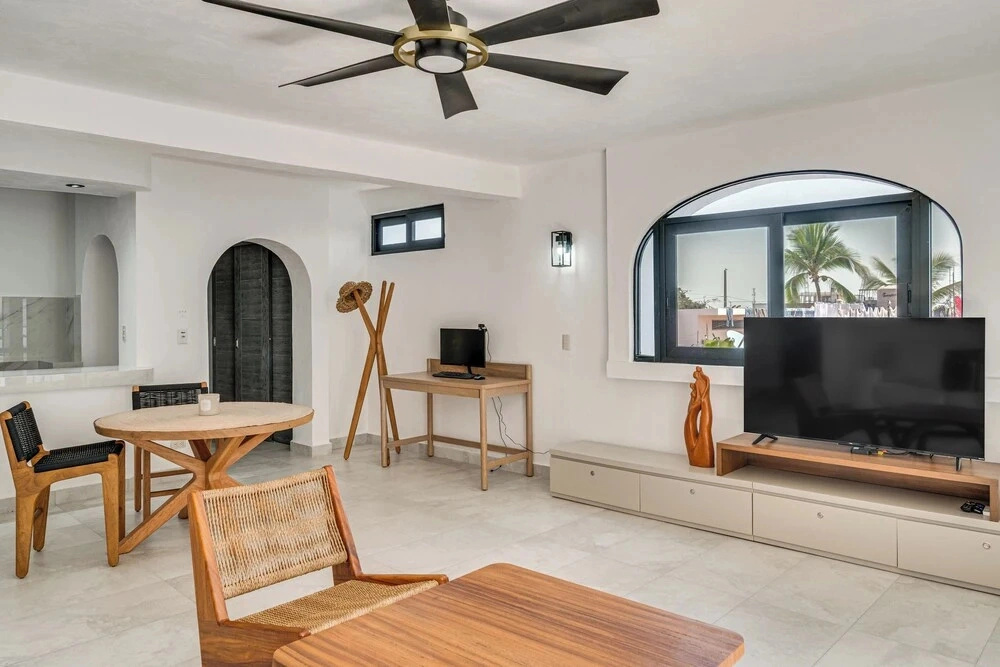 Walk to Beach + Rooftop Views: Puerto Vallarta Apt