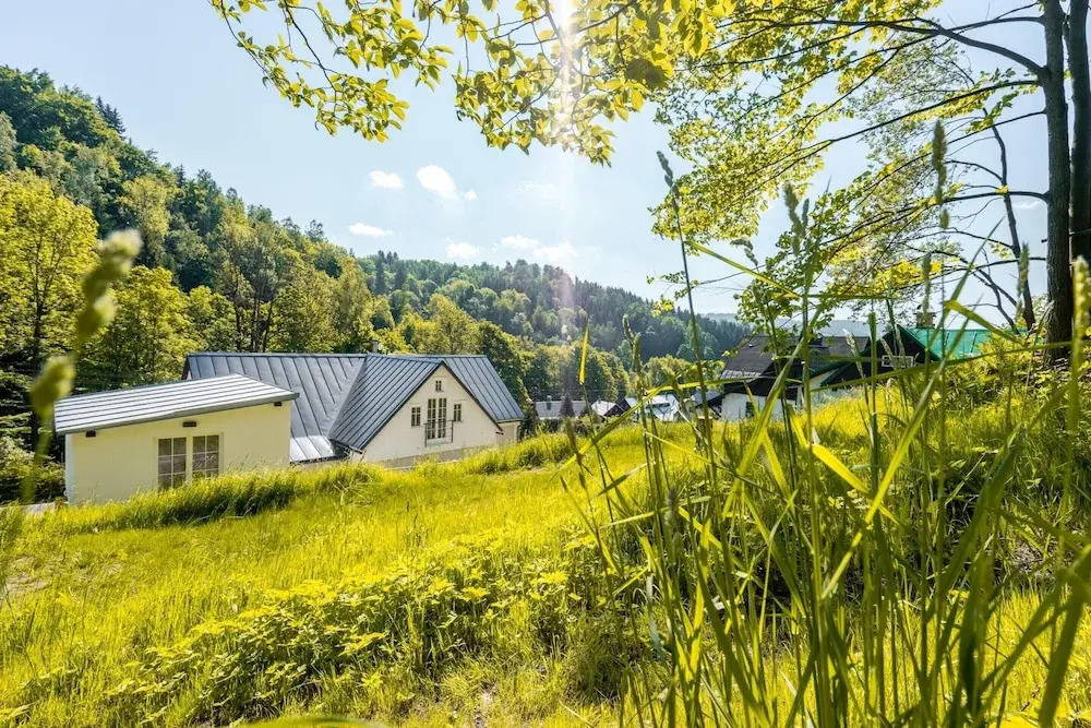 Villa in Bohemia With Sauna