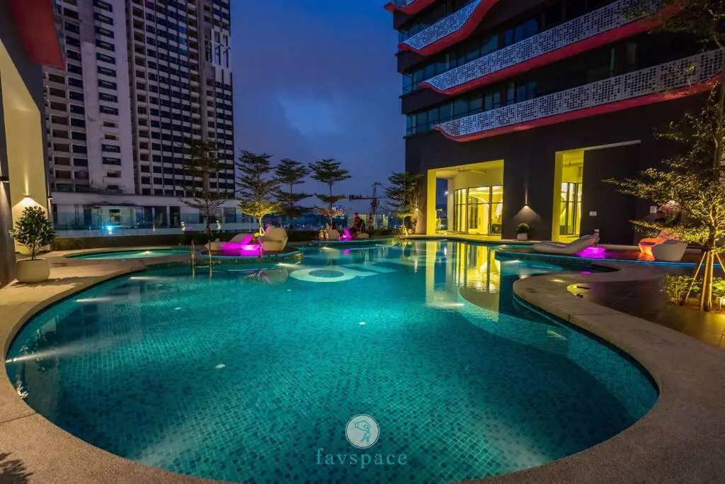 Insta-worthy Private Condo + Free 2 Parkings - Jalan Ampang - T1