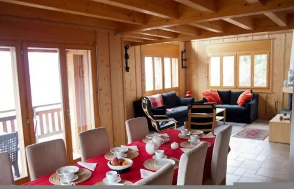 Aeolus Mountain & Quiet Chalet 12 Pers
