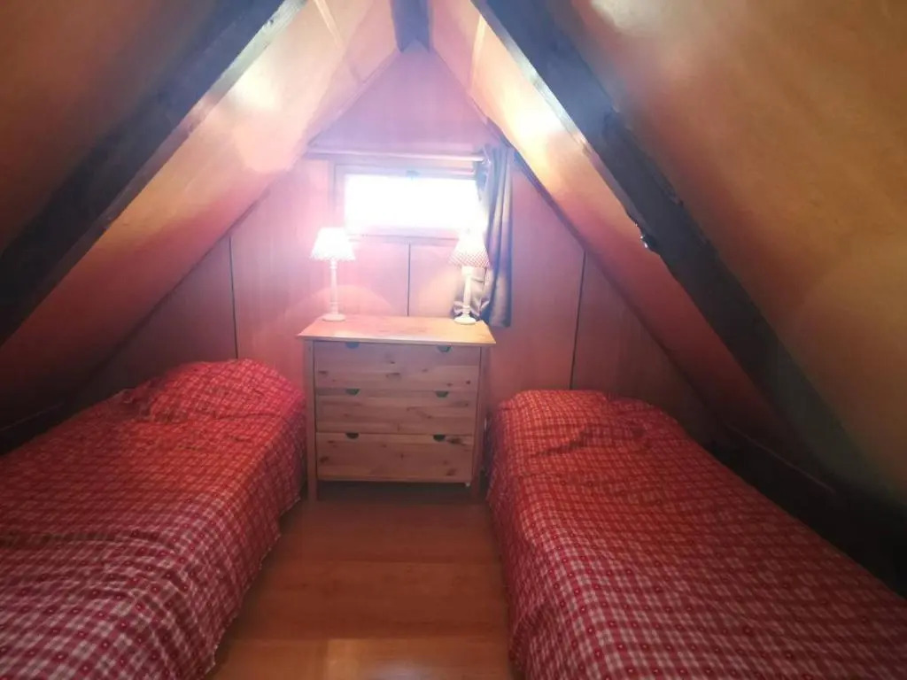 Chalet cosy 9 pers. avec balcon Sud, poêle à bois, Wi-Fi, proche pistes - Saint-Michel-de-Chaillol - FR-1-393-143