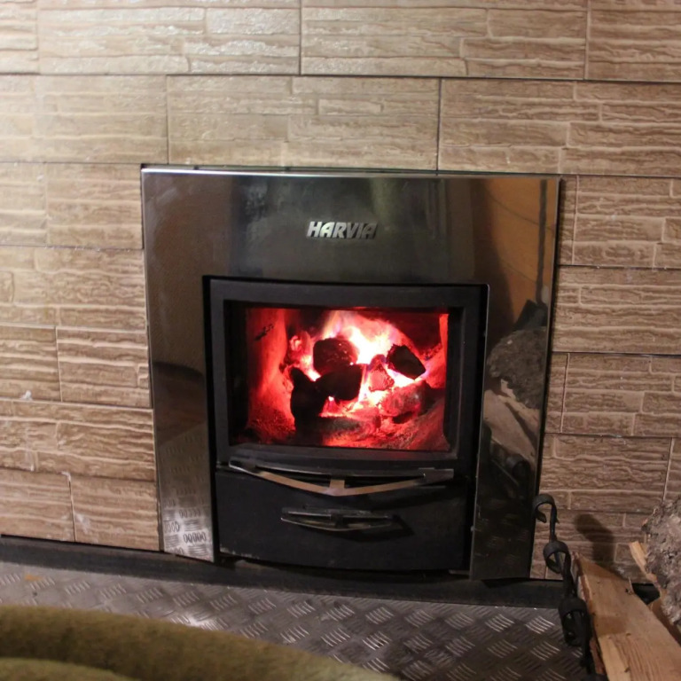 Cozy house with sauna