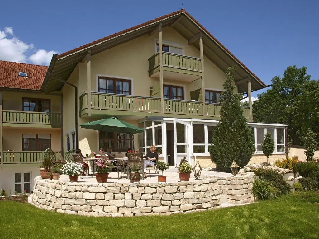 Xundheits Hotel Garni Eckershof