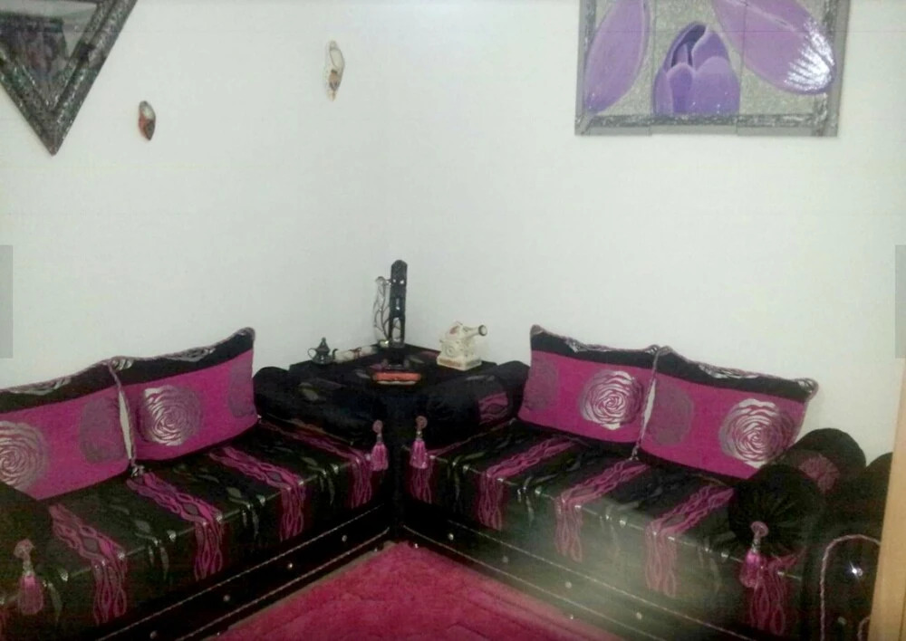 Apartment with 3 Bedrooms in Agadir, with Enclosed Garden And Wifi - 3 Km From the Beach