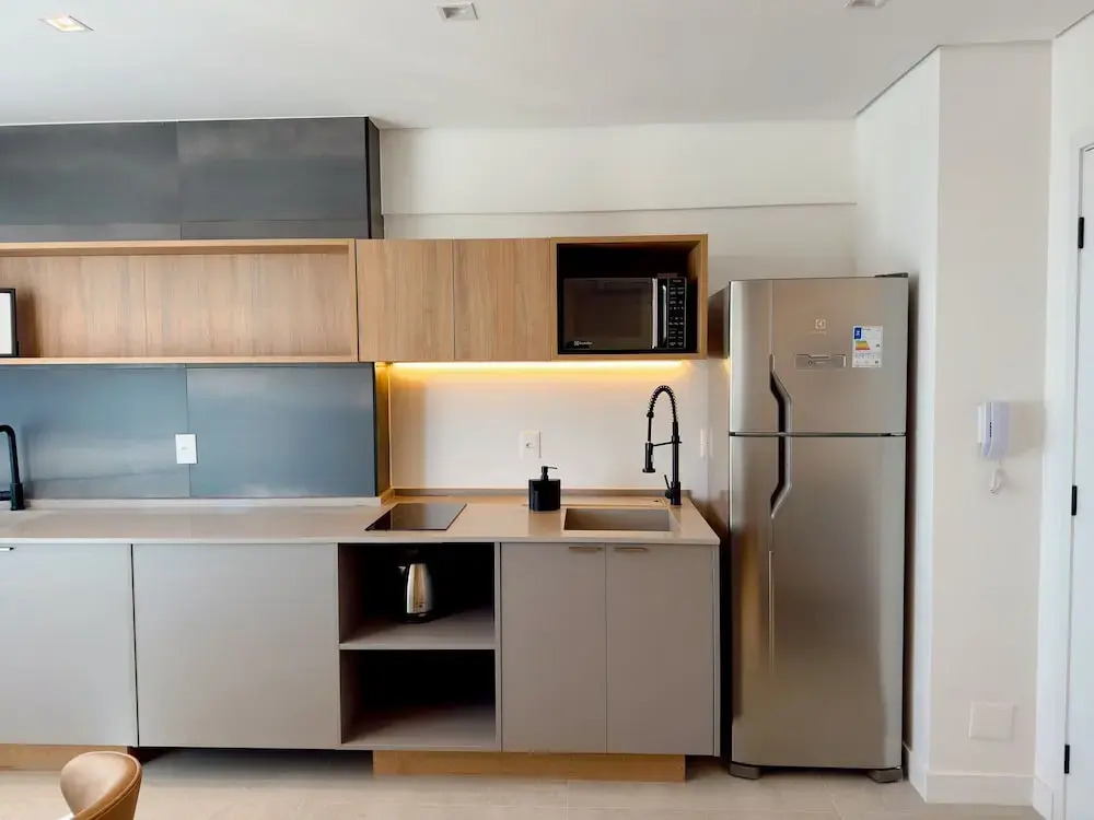 Apto completo em Pinheiros. Estilo e Conforto