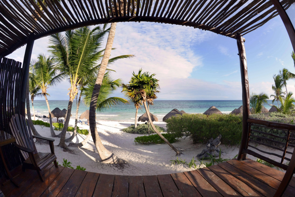 Отель Hip Hotel Tulum