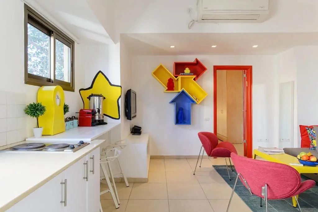 Design Apartments by the Beach in TLV
