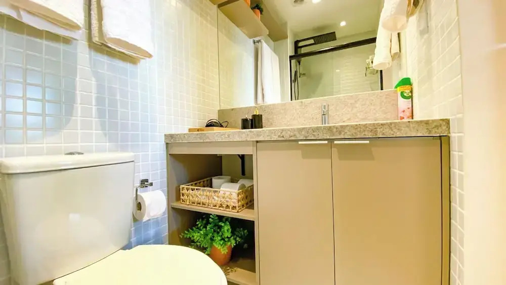 Flat Beira-mar com Varanda Piscina e Academia