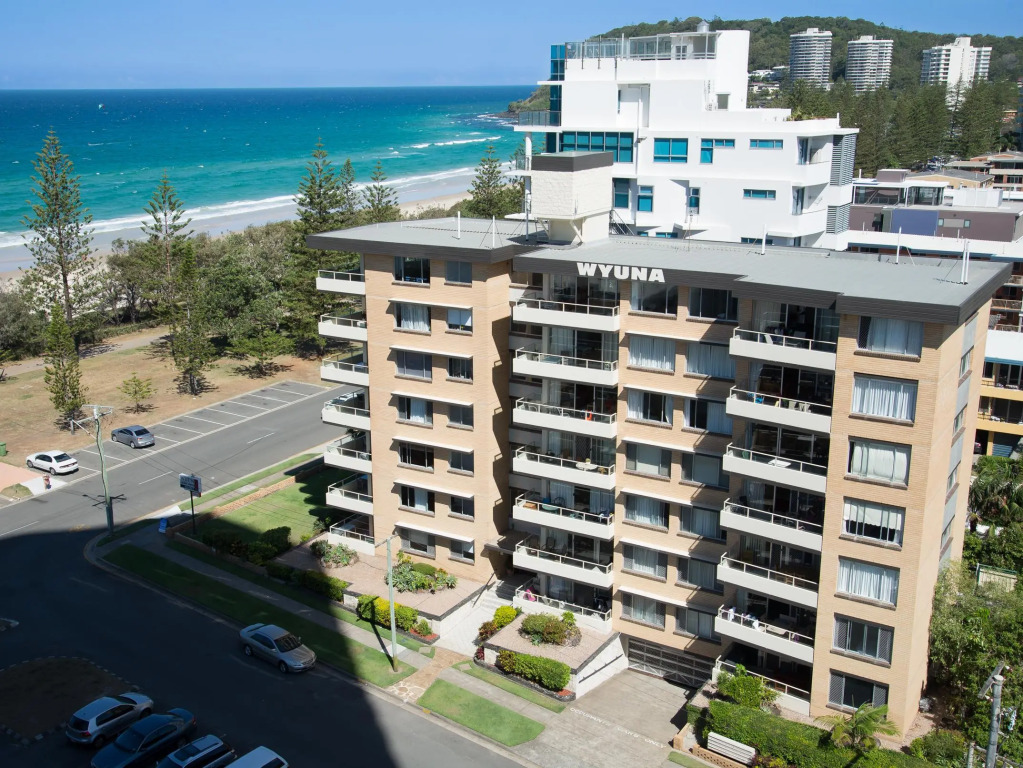 Wyuna Beachfront Holiday Apartments