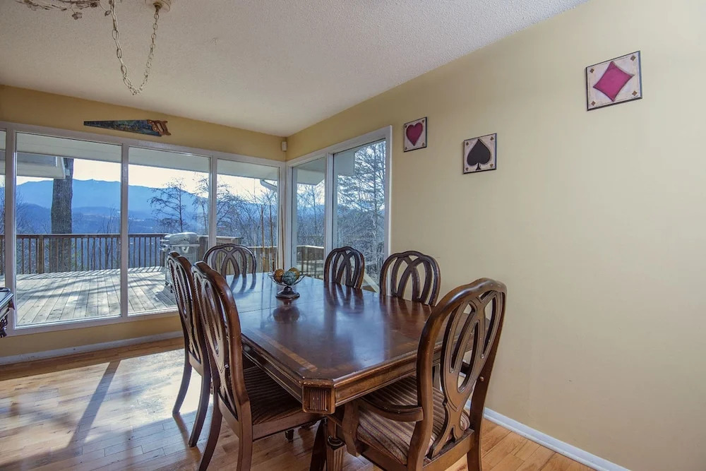 Never-ending View by Heritage Cabin Rentals