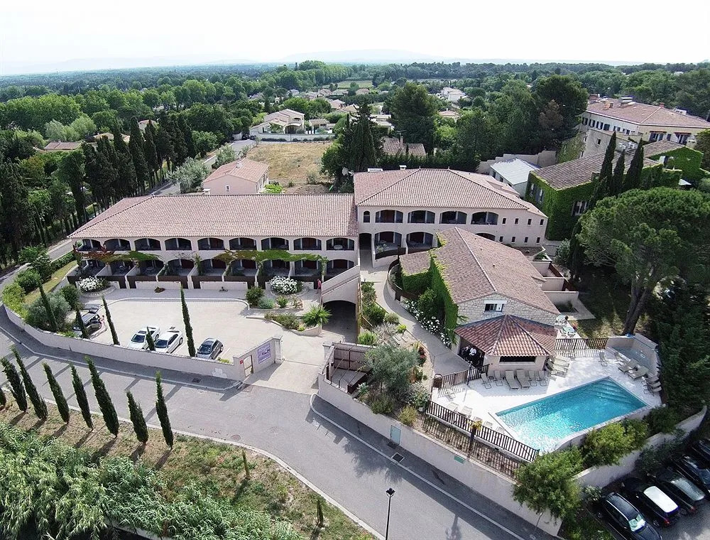 Le Mas De Valrugues Hotel